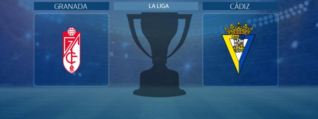 Granada - Cádiz, partido de La Liga