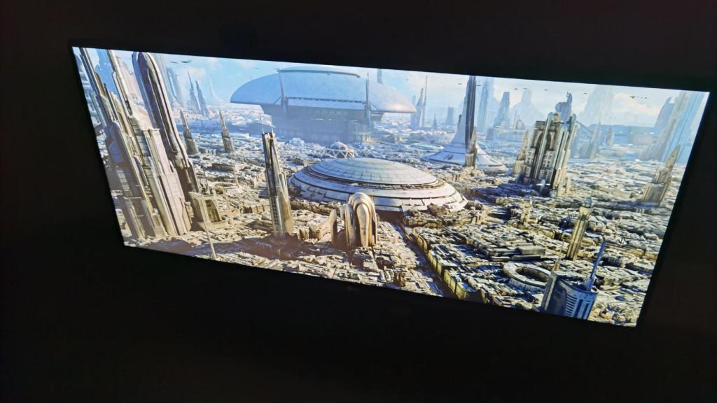 El LG Ergo 34WN780 ofrece una buena calidad de imagen