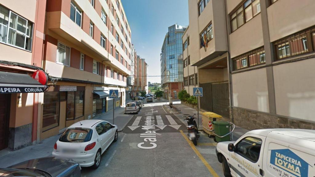 Calle Monte das Moas.