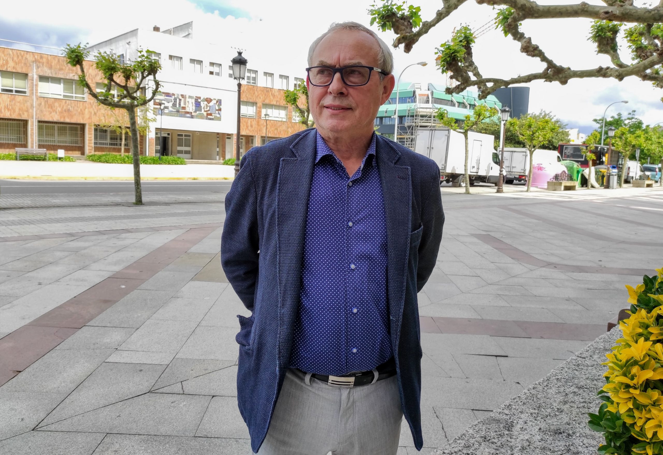 José María Fresco Bóveda, último propietario del Loliña. 