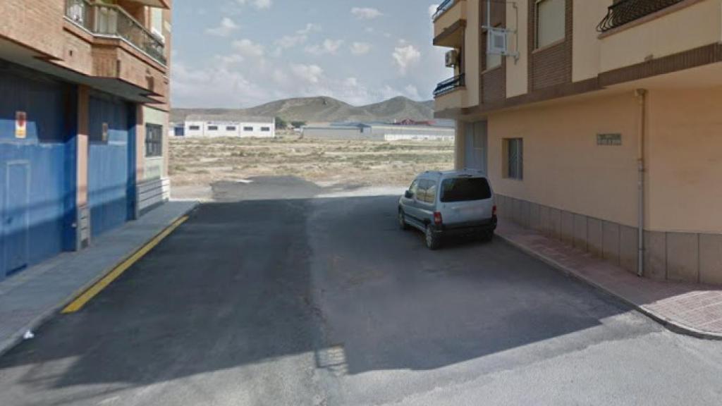 En la Calle Miguel de Unamuno de Jumilla se produjo la agresión mortal con arma blanca.