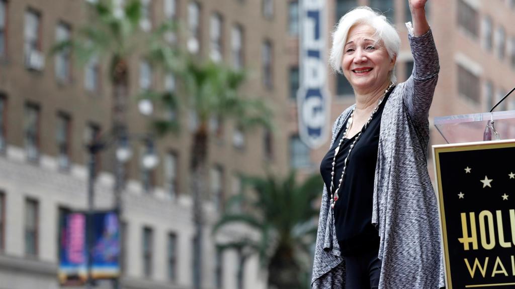 La actriz Olympia Dukakis.