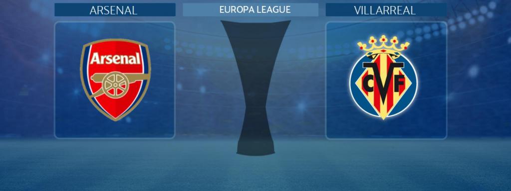 Arsenal - Villarreal, partido de la Europa League
