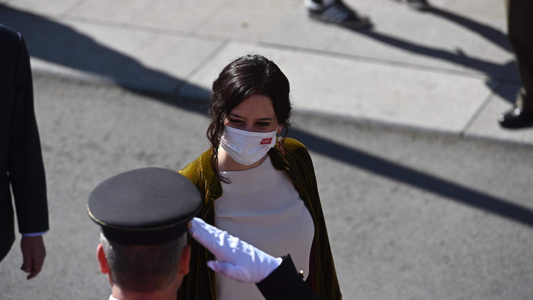 Actos institucionales del Dos de Mayo en Madrid