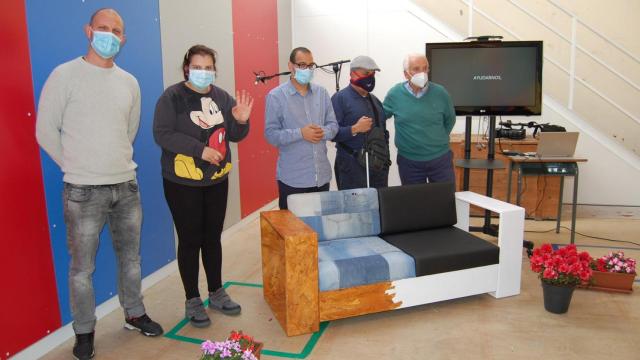 El sofá más caro del mundo.