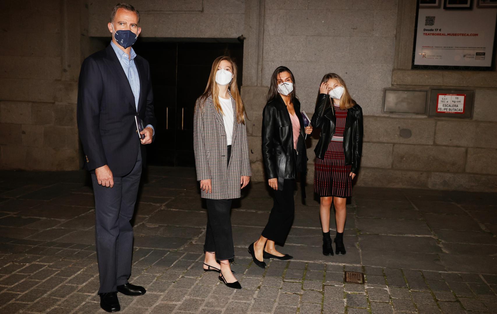 La Familia Real festejó el Día de la Madre con una cita cultural muy especial.