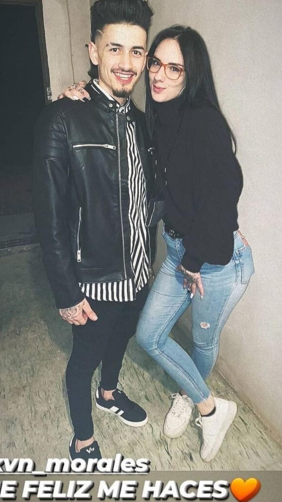 Kevin y Marta, juntos en Nochebuena.