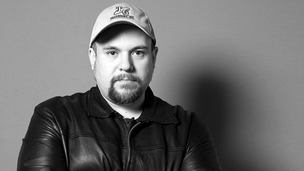 Antonio Ortuño. Foto: FIL / Bernardo De Niz