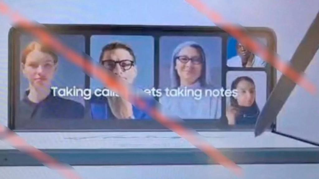 Filtración del Samsung Galaxy Z Fold