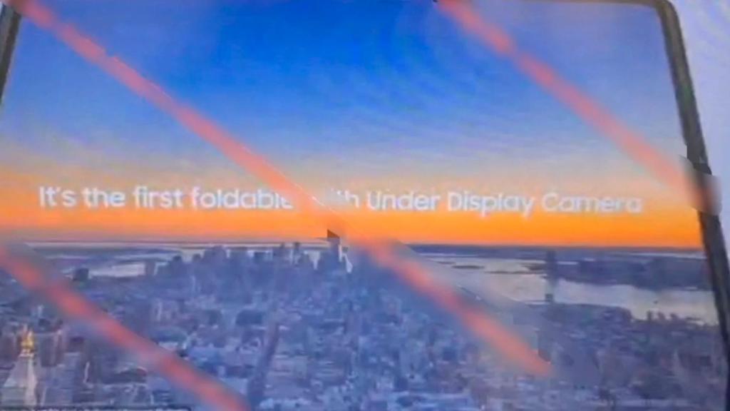 Filtración del Galaxy Z Fold 3