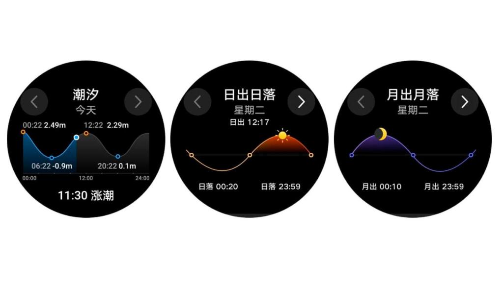 Nuevas funciones de los Huawei Watch GT 2