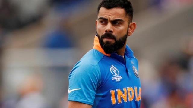 Virat Kohli, jugador de críquet indio