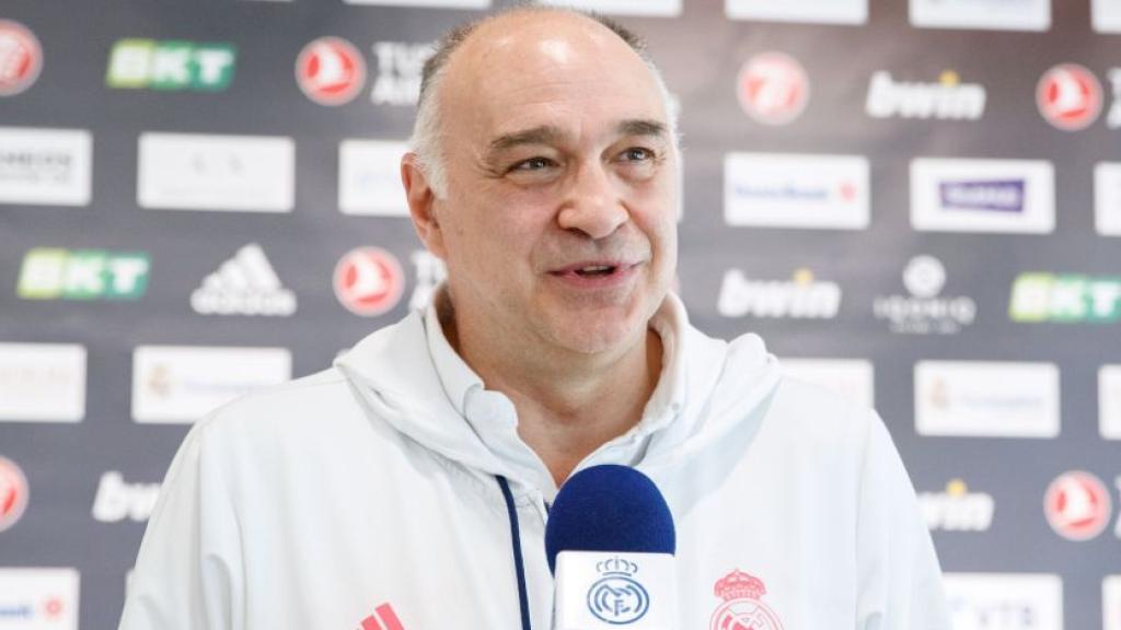 Pablo Laso, entrenador del Real Madrid de Baloncesto
