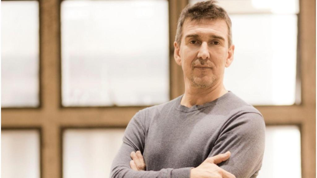 La estrella mundial de la danza Julio Bocca.