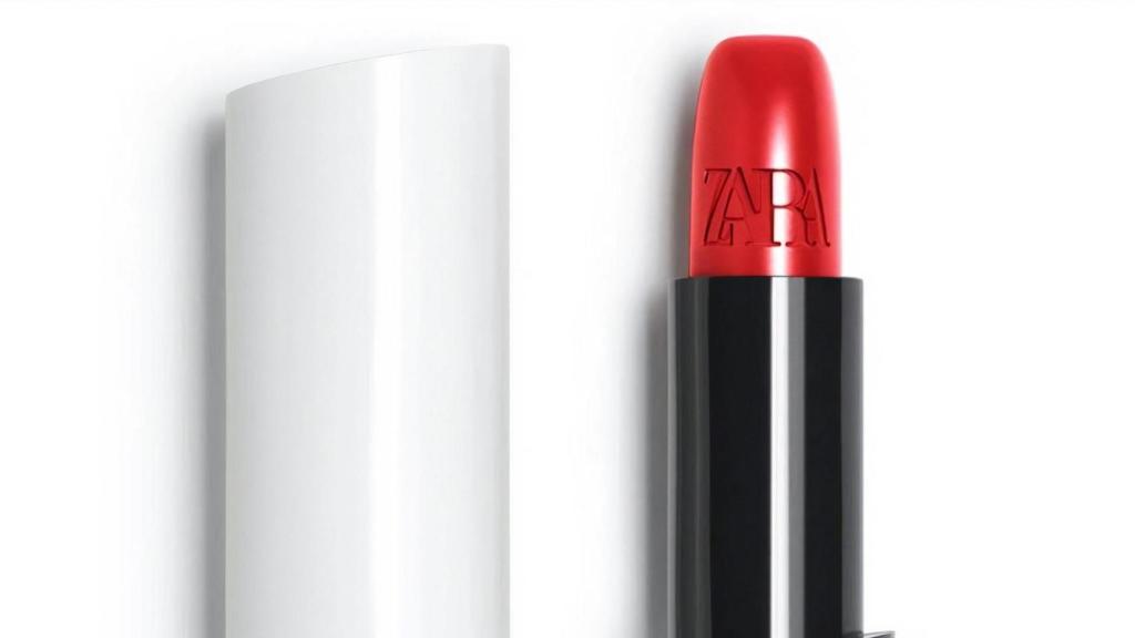 Zara lanza su propia línea de cosmética y tendrá sección propia en tiendas