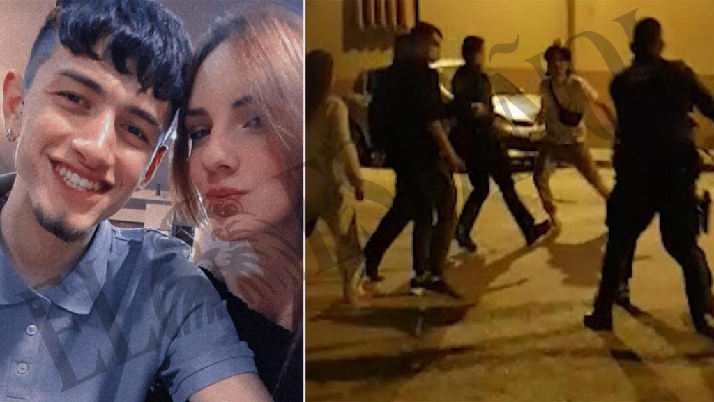 Kevin y Marta mantenían una relación sentimental desde hace un año y cuatro meses.