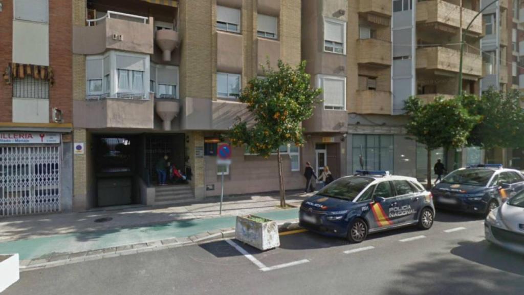 Comisaría de Nervión, en Sevilla.