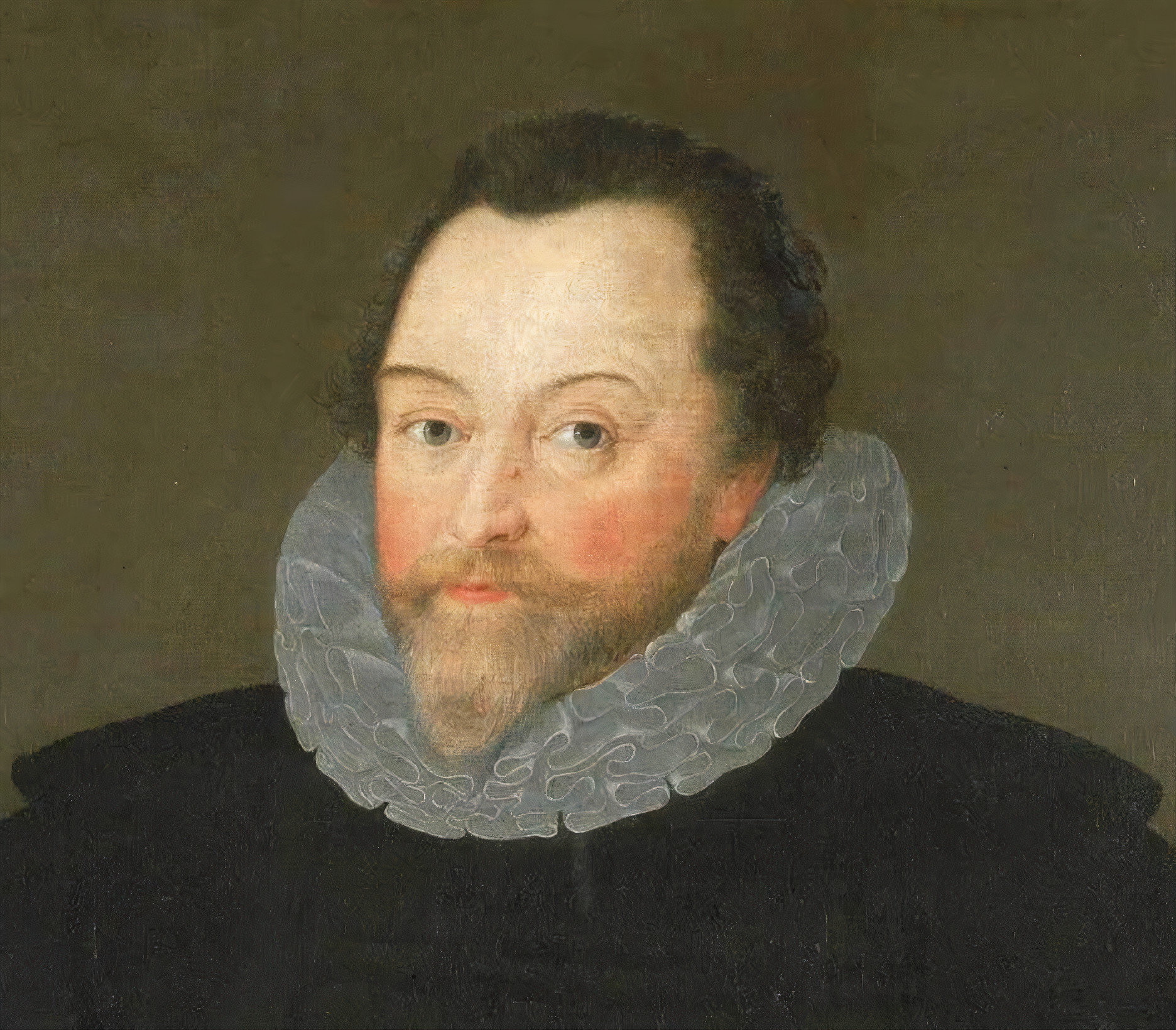 Francis Drake, el conocido corsario fue uno de los que saqueó la Isla de San Simón en 1589.