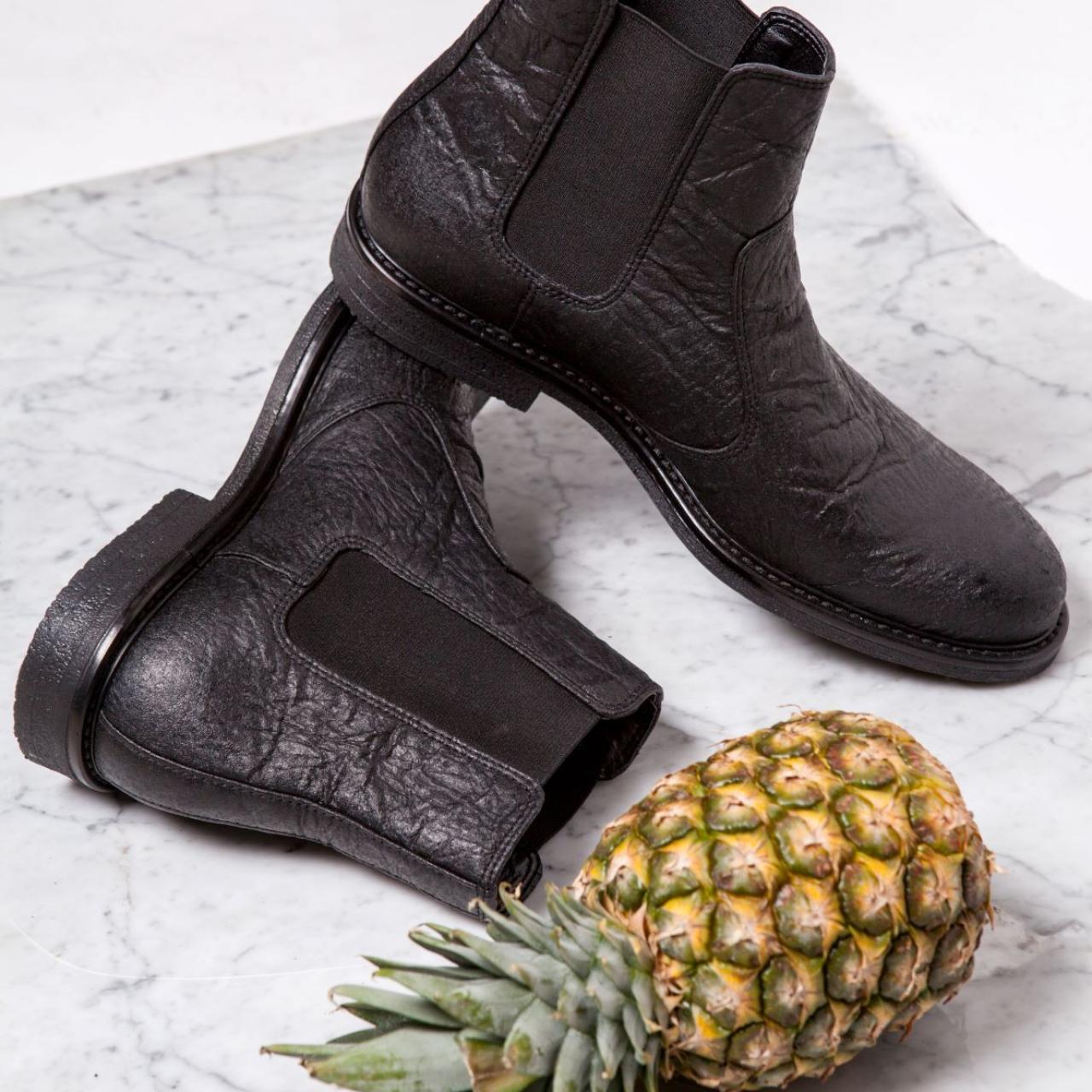 El 'cuero' producido a partir de hojas de piña