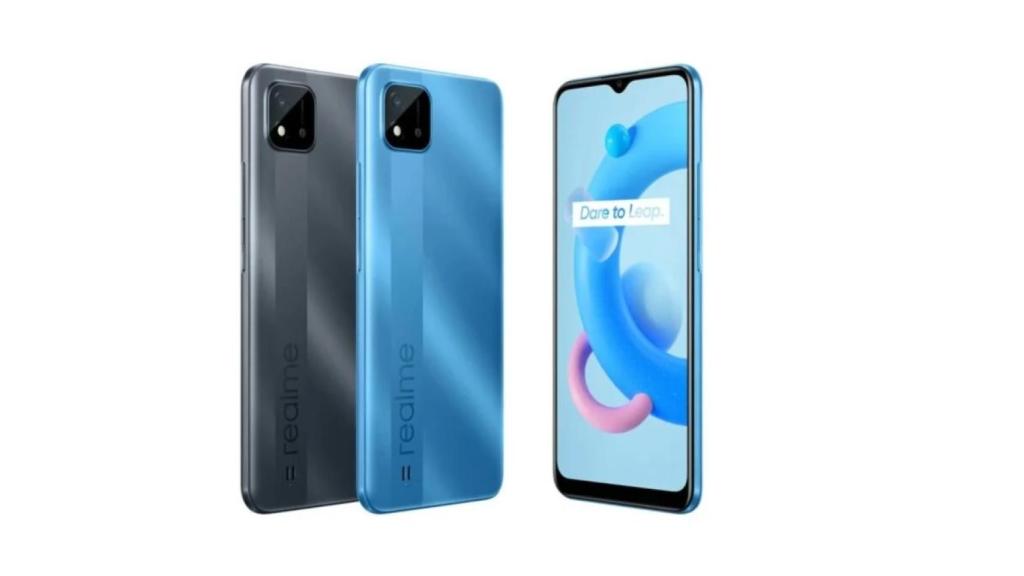 realme C11 2021 colores