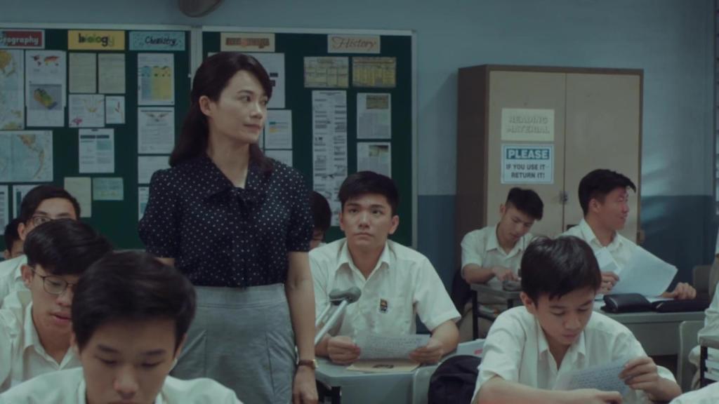 Fotograma de la película Wet Season, de Anthony Chen.