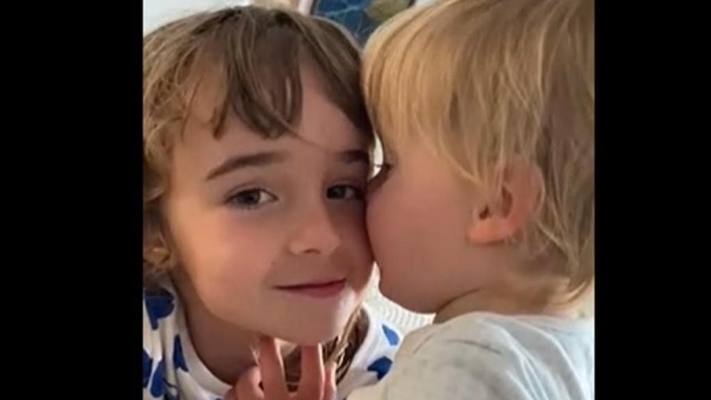 Las dos niñas de Tenerife desaparecidas junto a su padre desde el pasado martes 27 de abril.