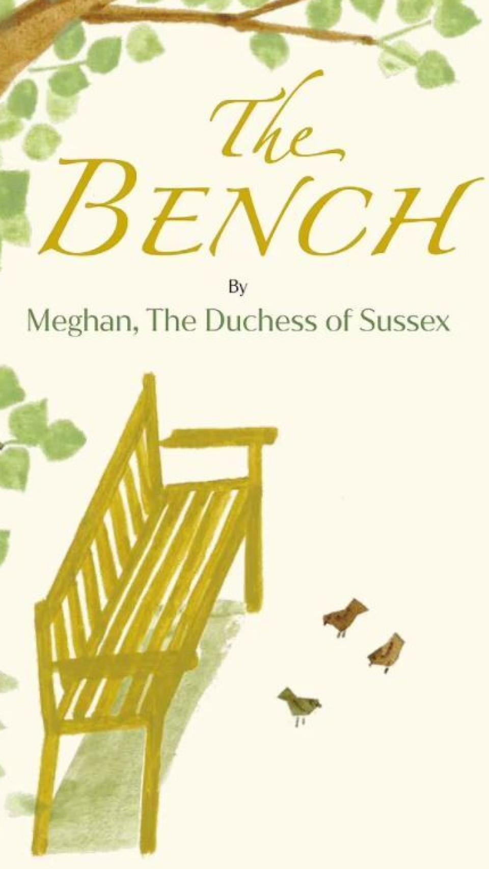 La portada del libro de Meghan.
