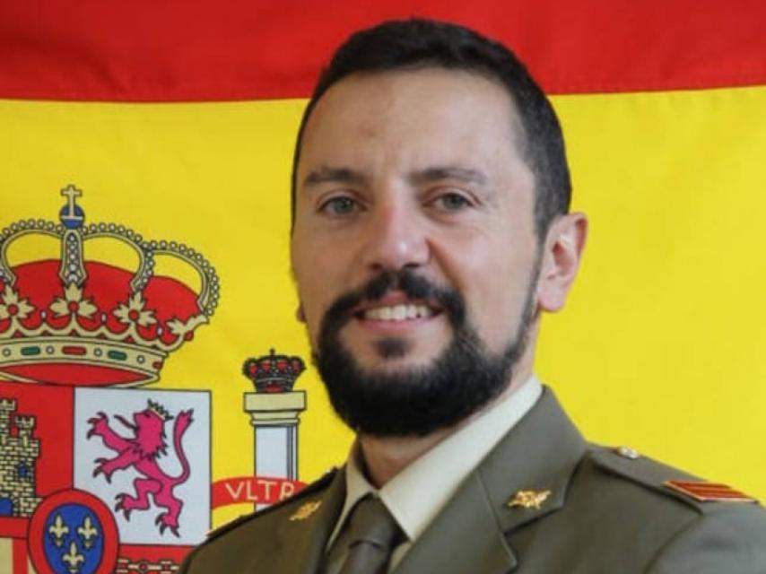 Francisco Pérez Benítez, el 'cabo Pérez'.