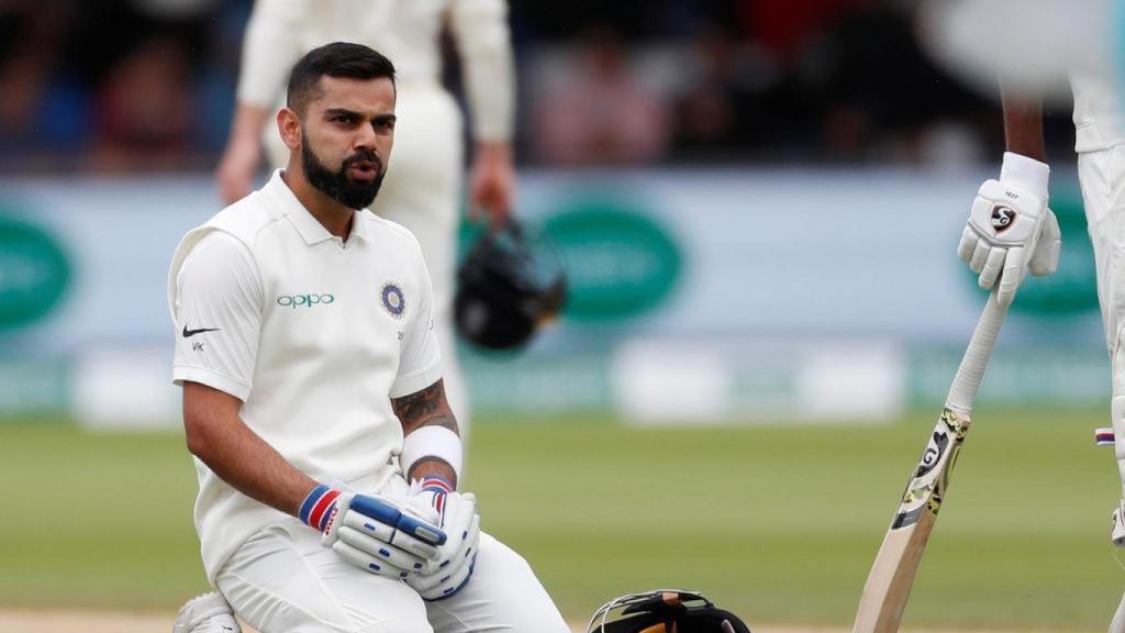 Virat Kohli, durante un partido de críquet