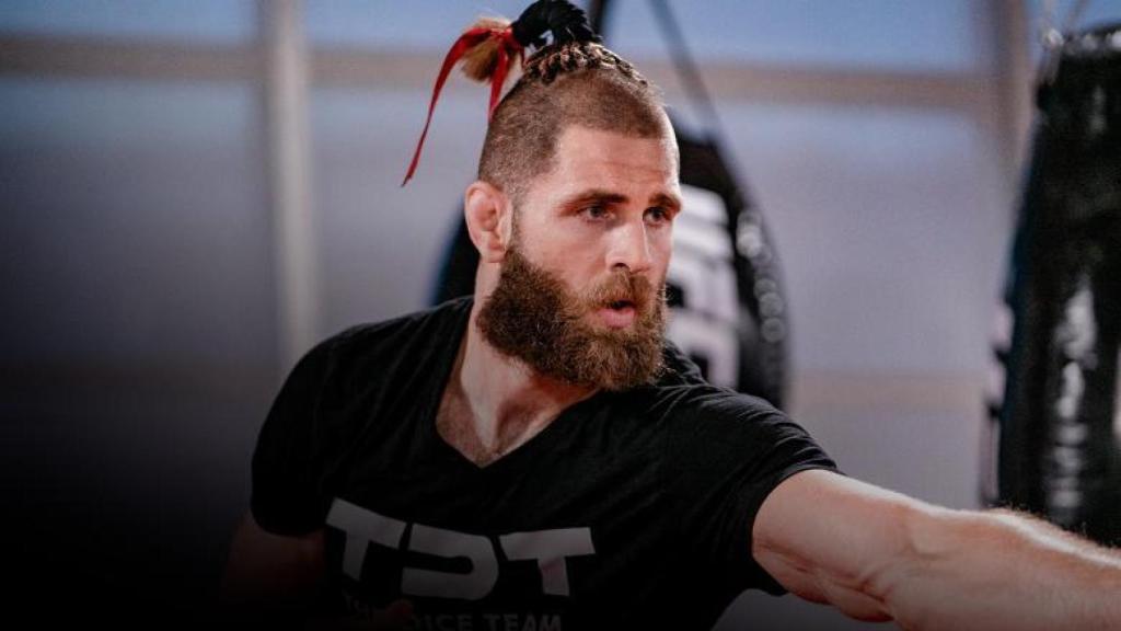 Jiri Prochazka, luchador checo de la UFC