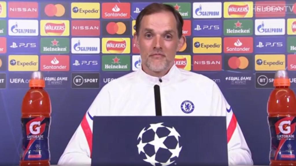 Thomas Tuchel, en rueda de prensa