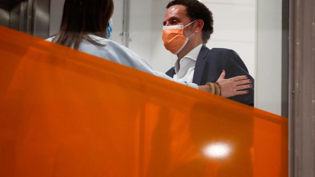 Edmundo Bal, la noche del 4-M.