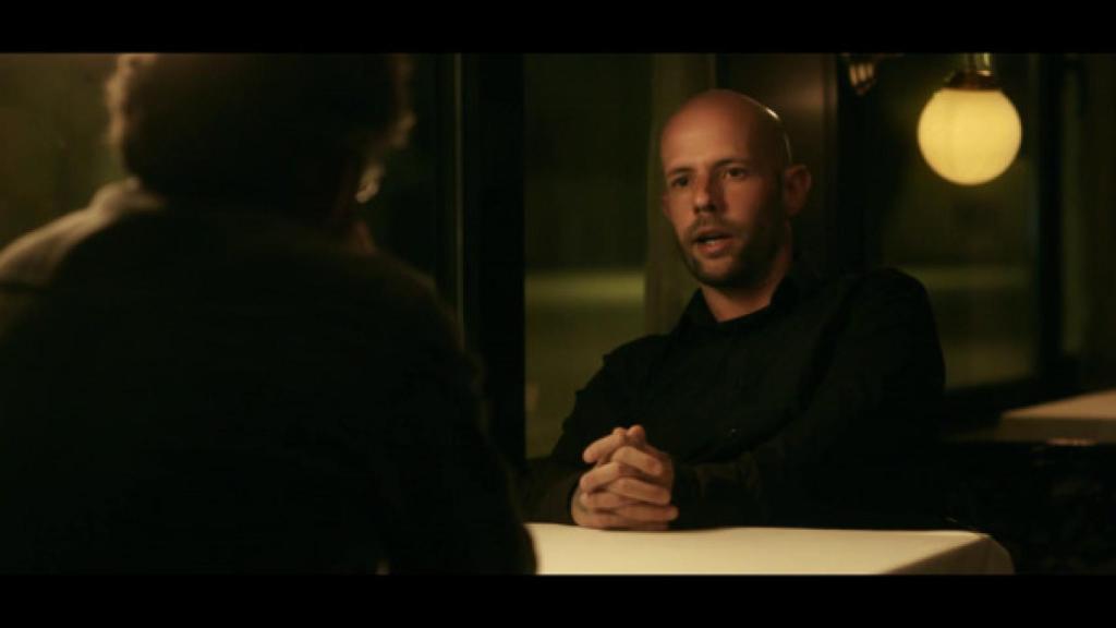 David Saavedra, exnazi pontevedrés, es entrevistado por Jordi Évole en La Sexta.