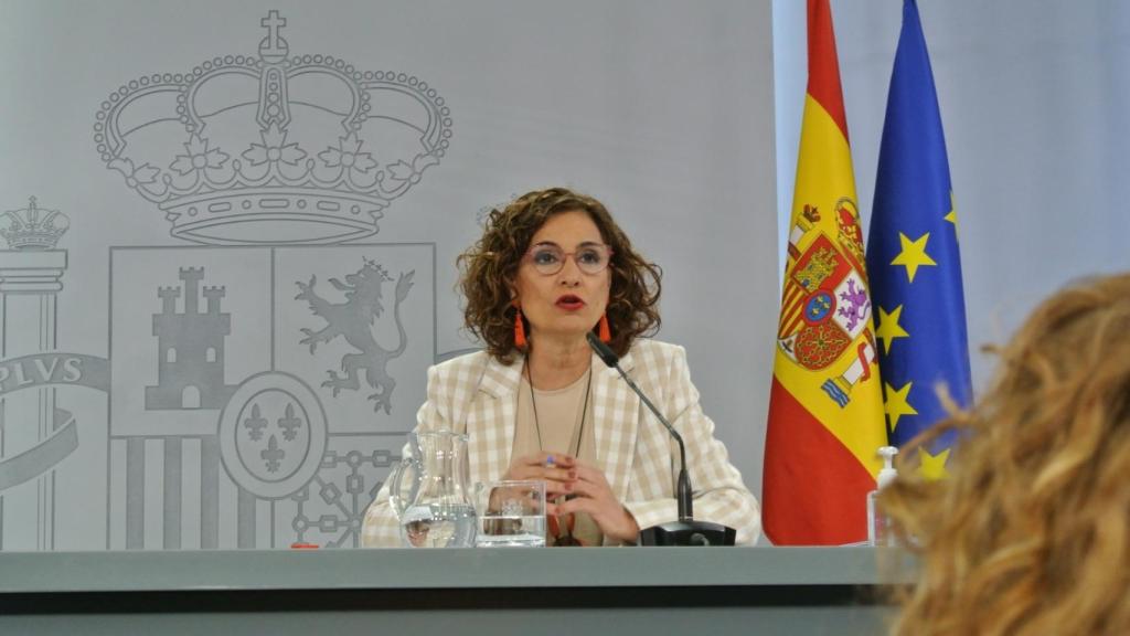 María Jesús Montero, ministra de Hacienda (ADP).
