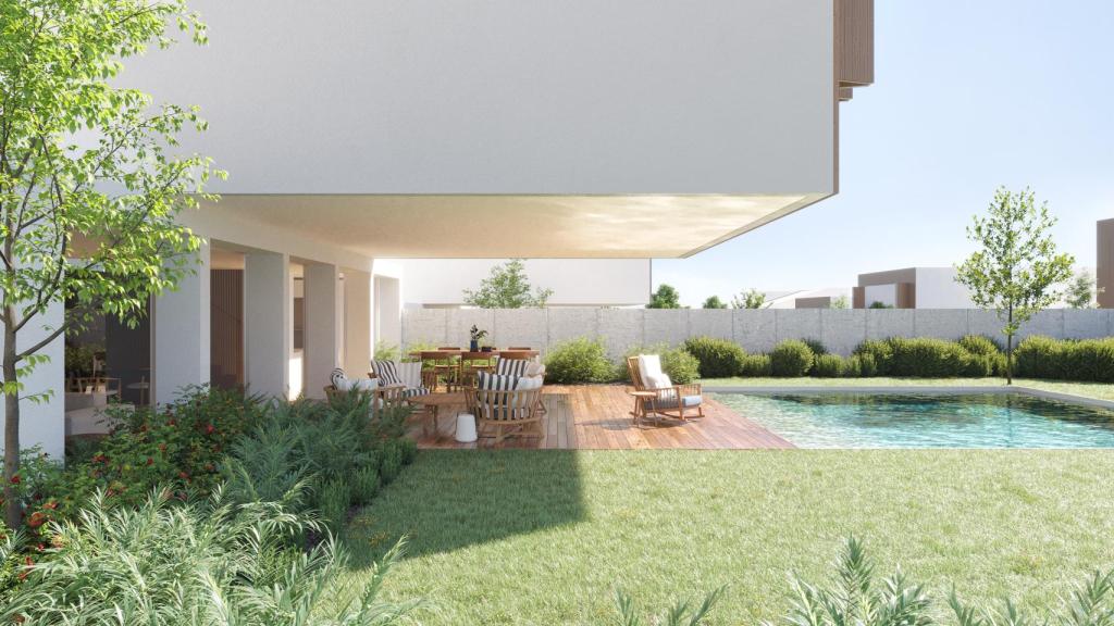 Imagen de la promoción Altos del Hipódromo II que construye Caledonian.