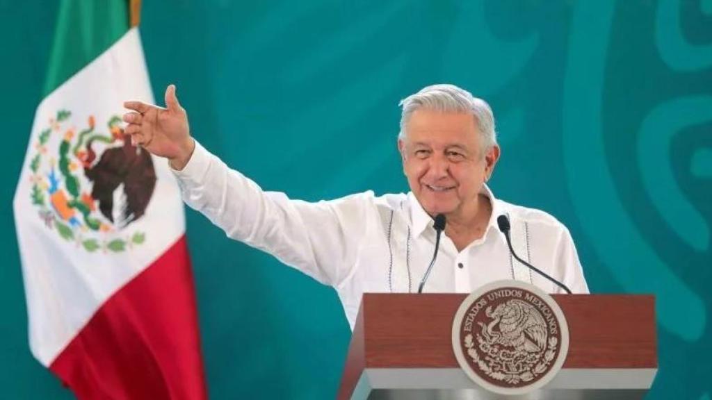 López Obrador, en una imagen de archivo.