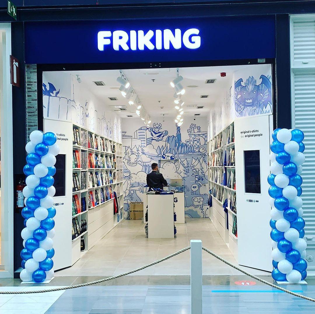 El local de Friking, en la primera planta de As Cancelas (Cedida).