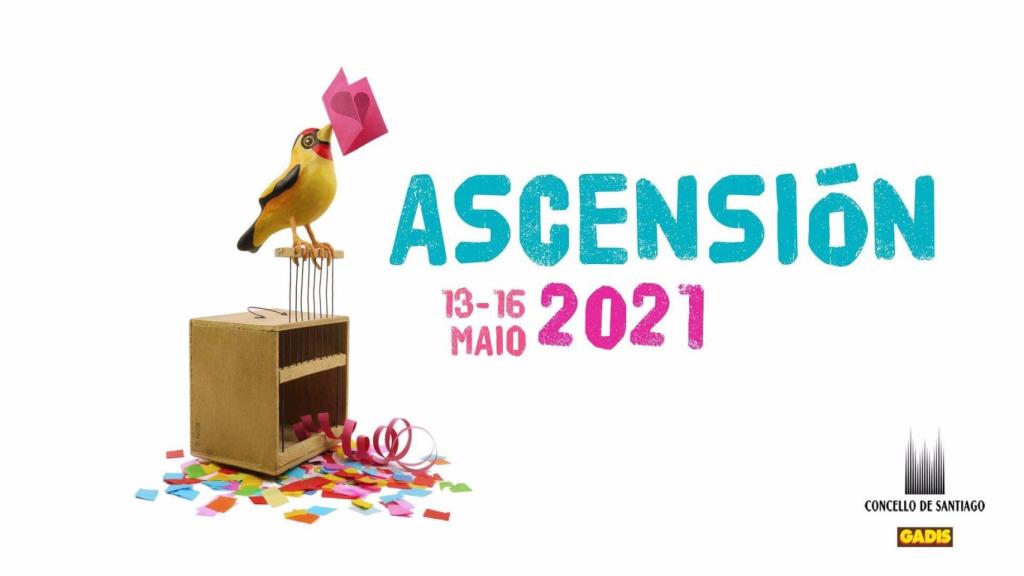 Toda la programación de la fiesta de la Ascensión 2021 de Santiago de Compostela