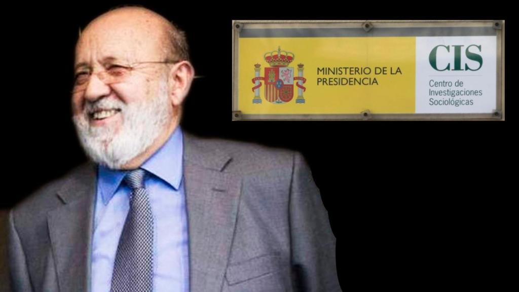 José Félix Tezanos, presidente del CIS.