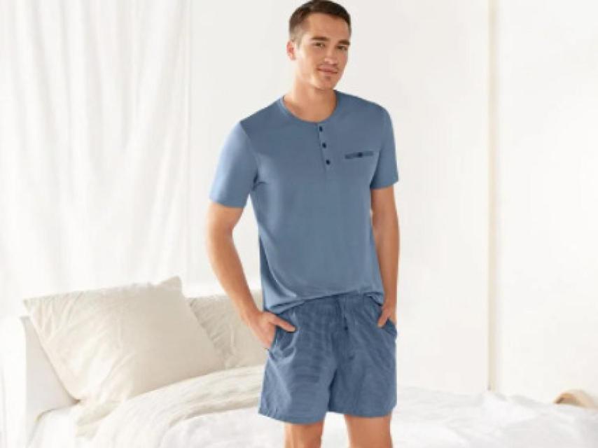 Pijama hombre Lidl