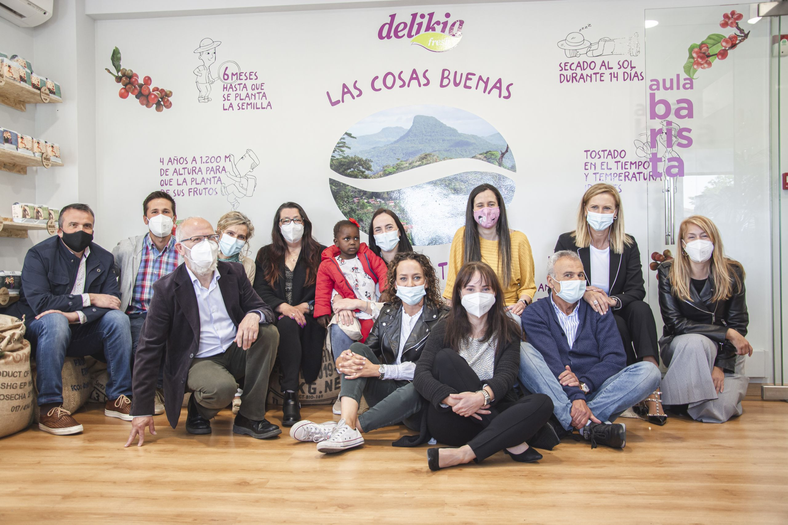 Imagen de una colaboración del proyecto Viaje a la Vida.