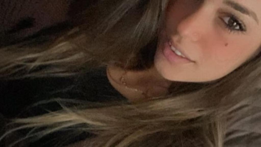 Luana D’Orazio en una de las imágenes que subió a sus redes sociales.