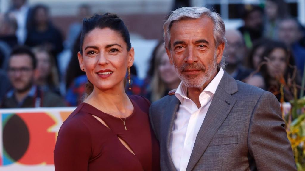 Imanol Arias e Irene Meritxell en una imagen de archivo.