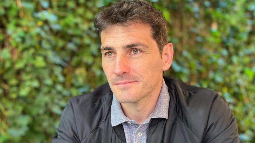 Iker Casillas, en una imagen compartida en su perfil de Instagram.