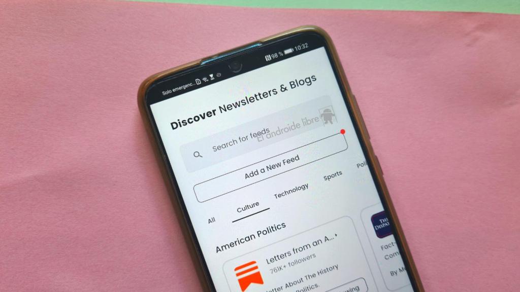 Una app para descubrir nuevos medios de comunicación: Wortharead