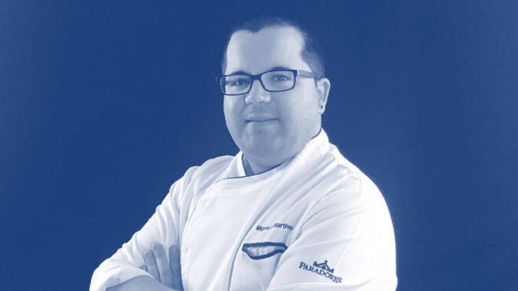 El chef Miguel Ángel Martínez, del Parador de Cuenca