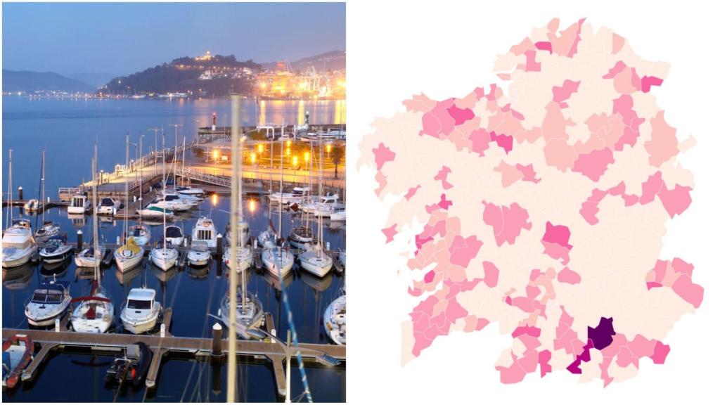 Covid: Los pueblos y ciudades más afectados de Galicia