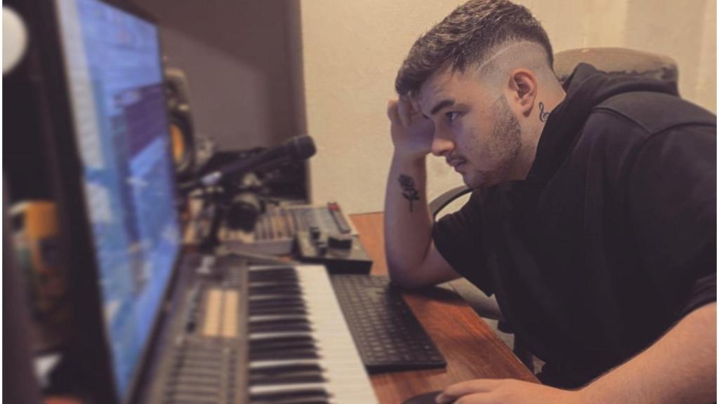 El joven músico Facundo Freitas.