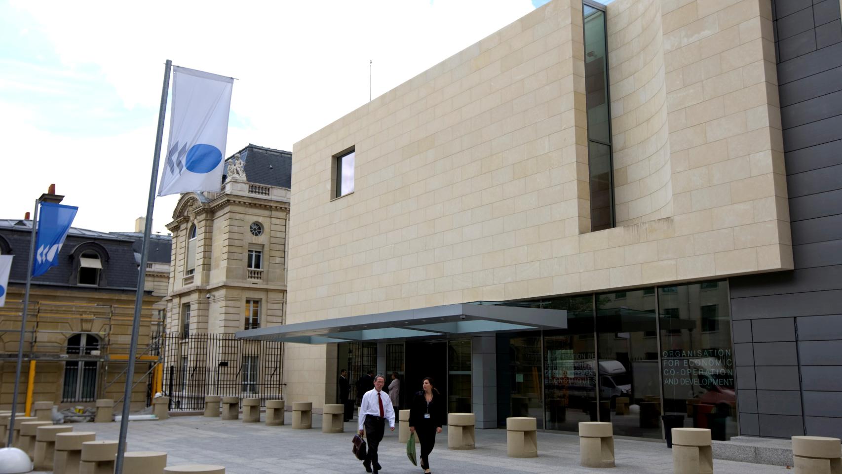 Sede de la OCDE en París