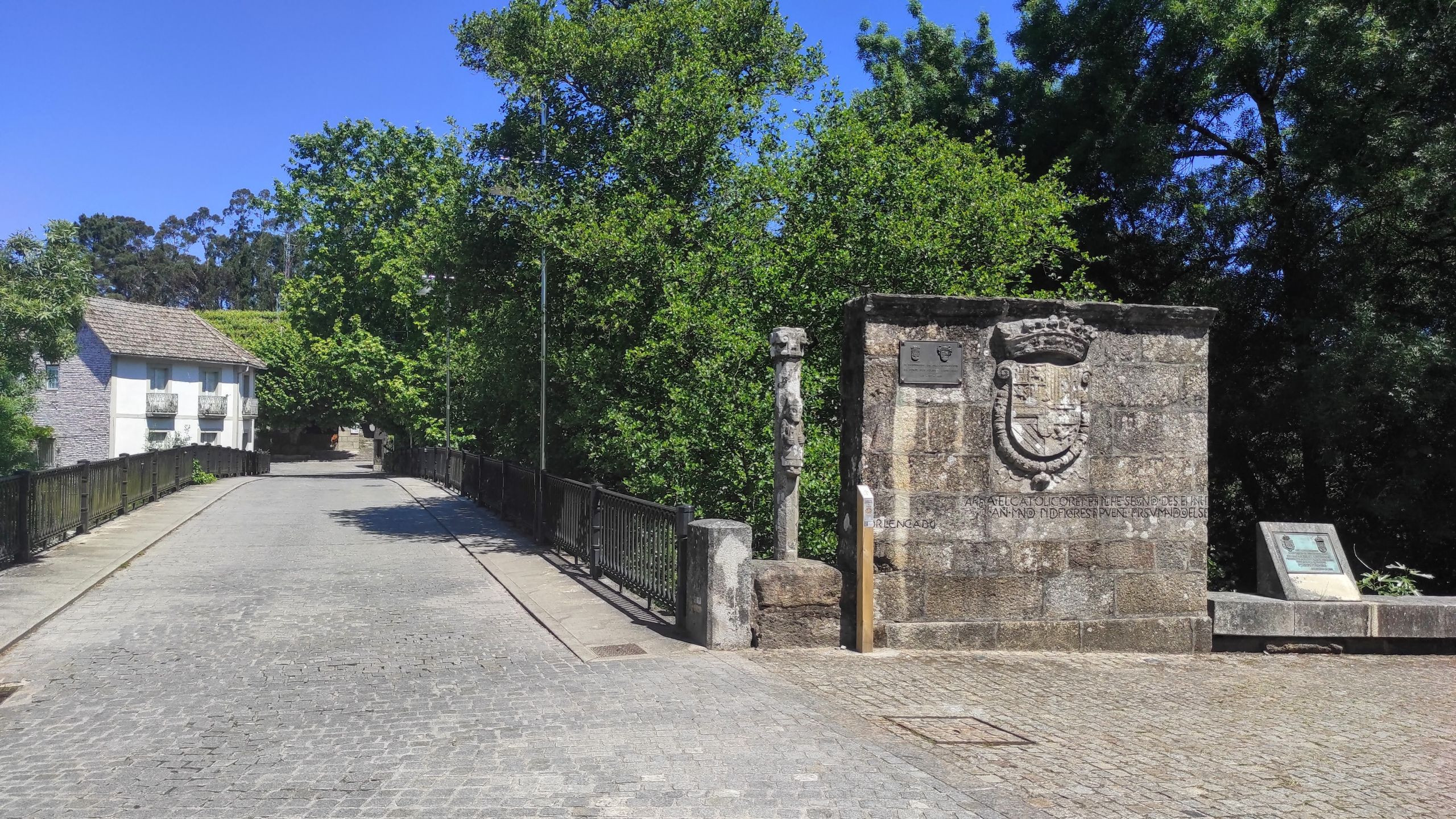  Inscripción medieval del reinado de Felipe II. Foto: Thalia García.